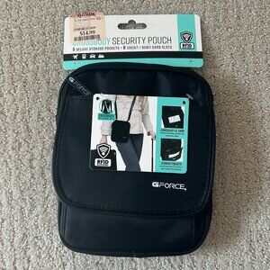 NWT GForce Crossbody Security Pouch